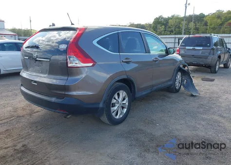 2012 Honda Cr-V Ex from USA, damaged, VIN 3CZRM3H52CG703025